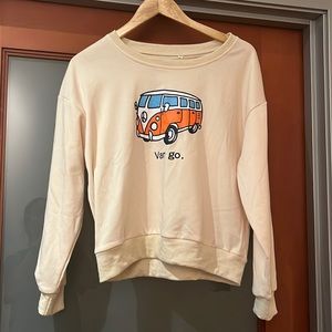 New without Tags! SHEIN Van Go Sweatshirt